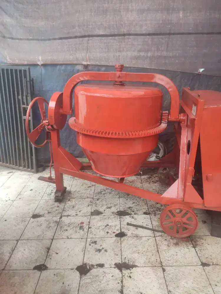 Mesin molen cor