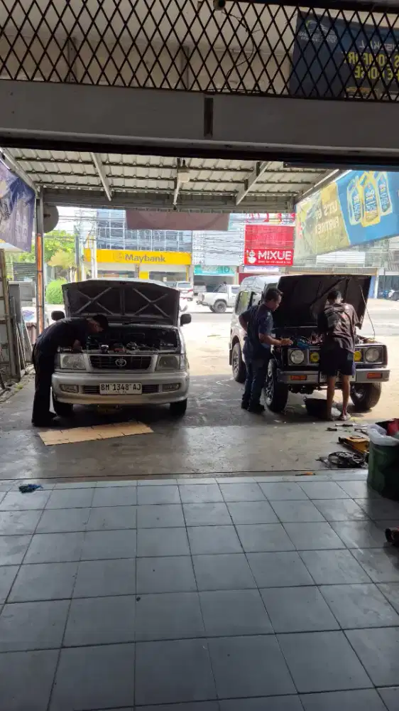 Dibutuhkan Mekanik mobil