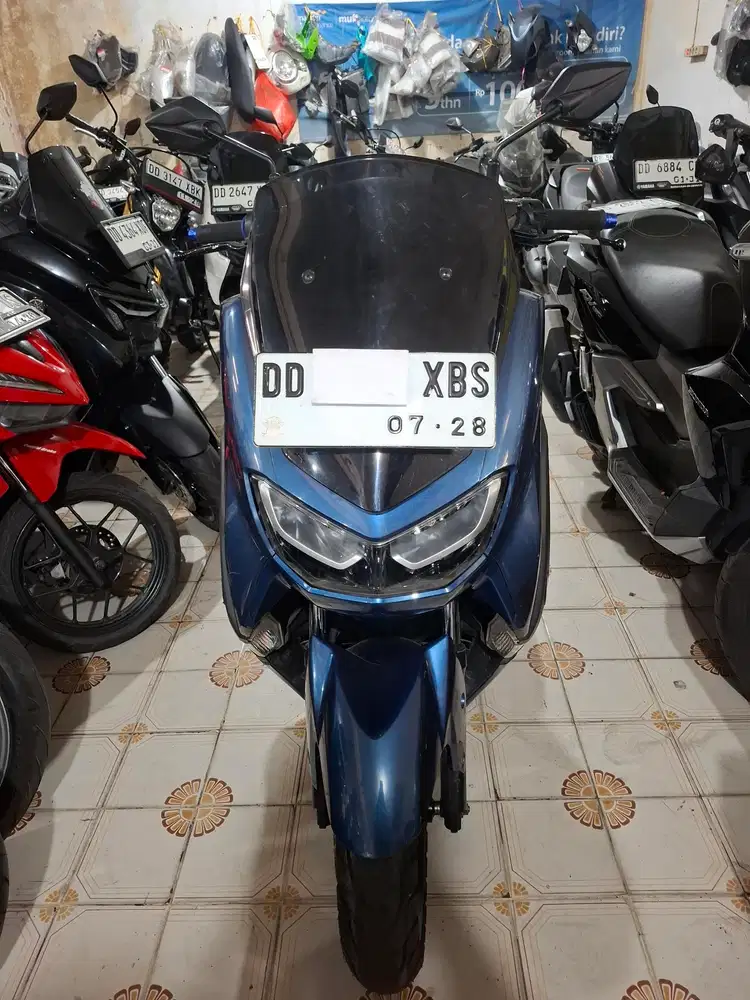 Yamaha Nmax 155cc 2023 Biru