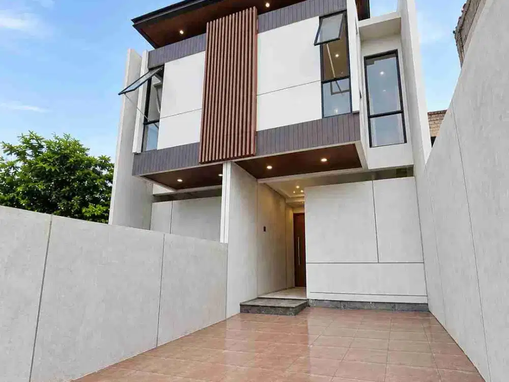 Rumah 2 Lantai Dekat Bintaro Sektor 7 Di Pondok Aren Tanggerang Selatan