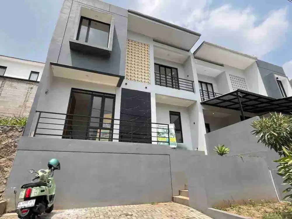 Rumah di Komplek Cikutra Atas Sayap Dago Bandung Utara Harga 1,1 Milyaran
