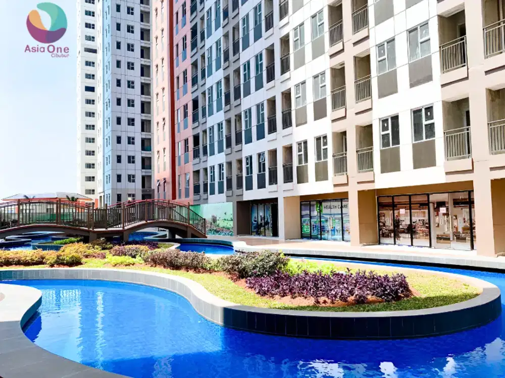 Dijual Apartemen Transpark Juanda Baru Tipe Studio City View Kota Bekasi