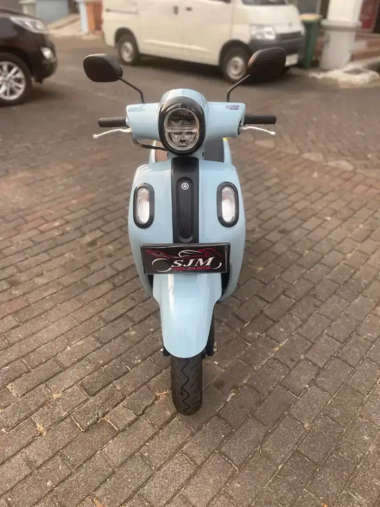 YAMAHA FAZZIO NEO 2024 PAJAK PANJANG