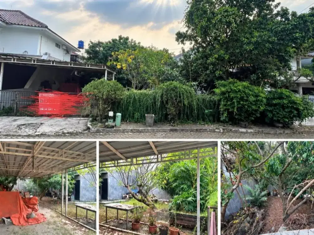 TANAH DI GRIYA MULATAMA PONDOK CABE, AKSES MOBIL!