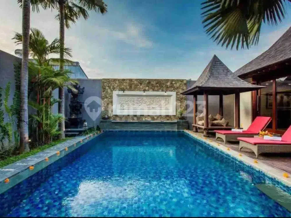 villa bagus jalan Tukad Badung Renon bali