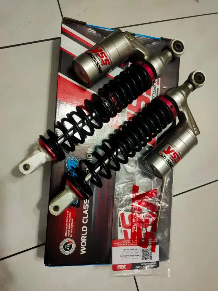 Shock yss g plus for PCX 160 2026,pcx roadsync 2025 PCX abs 2024|2023
