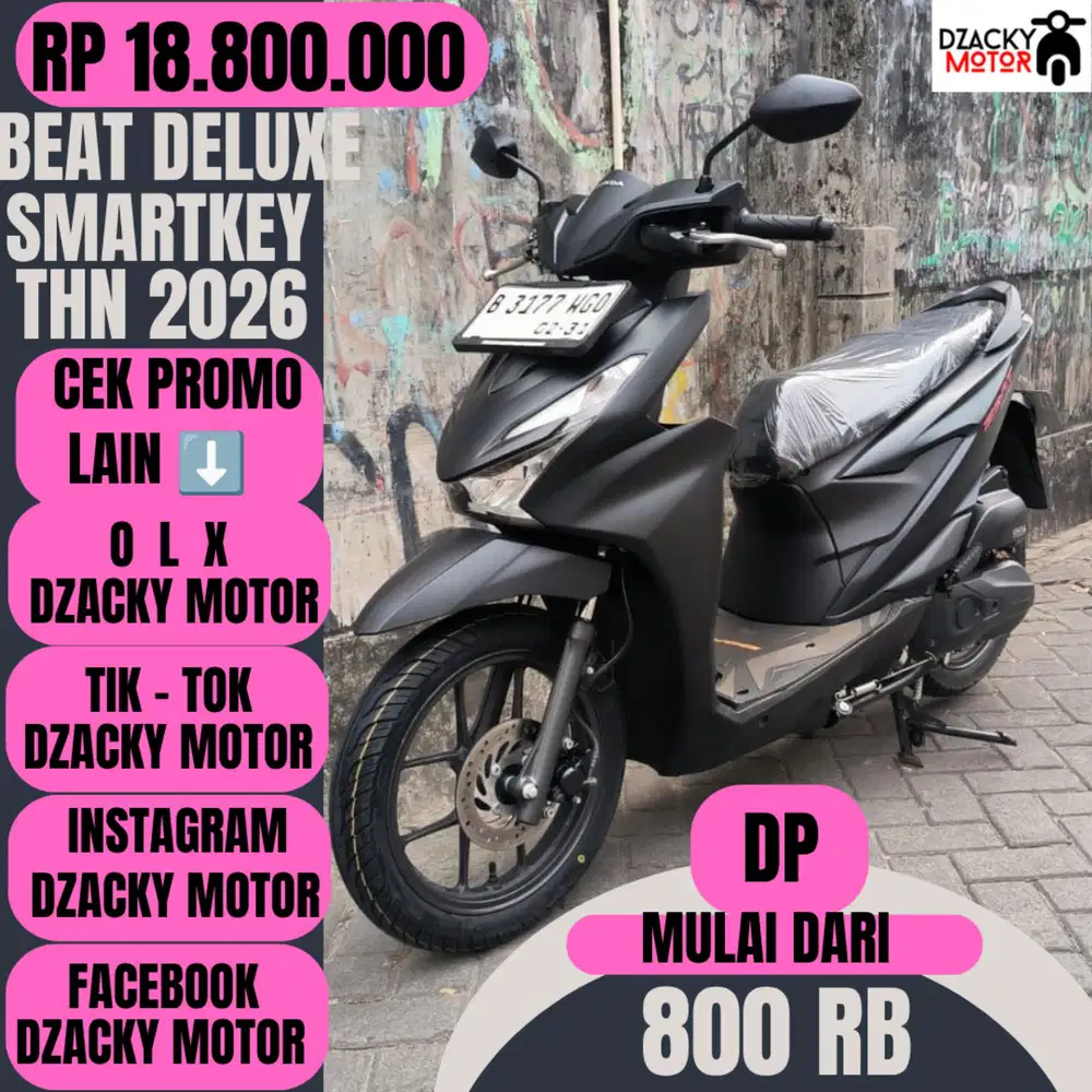 BEAT DELUXE SMARTKEY THN 2026