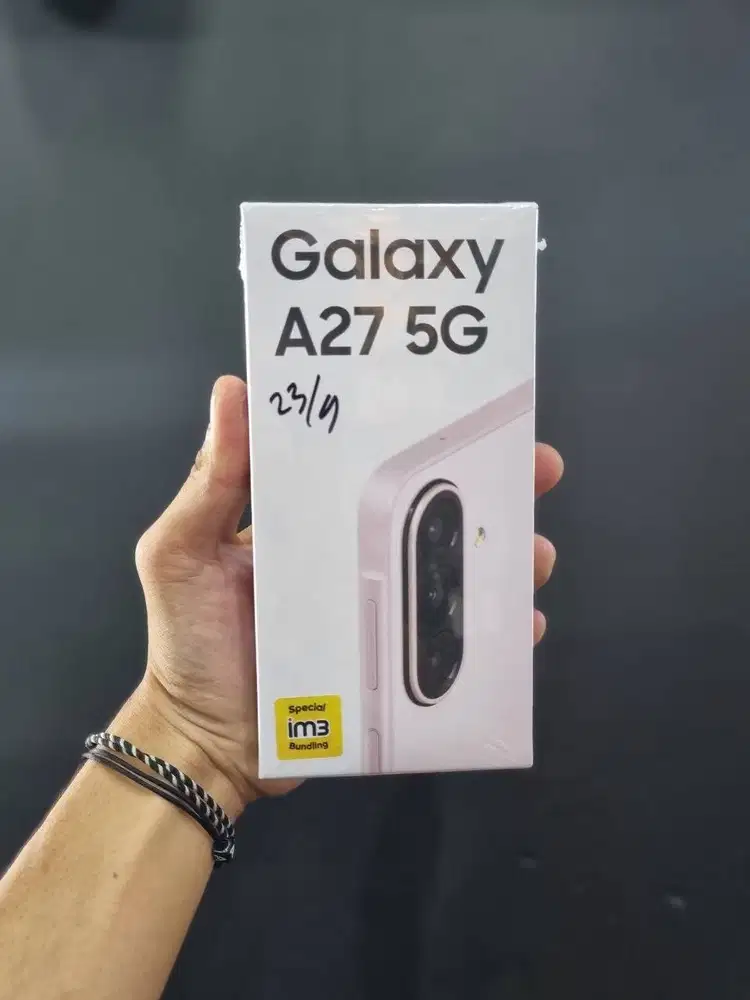 SAMSUNG A27 5G 8/258 GB LIGHT PINK