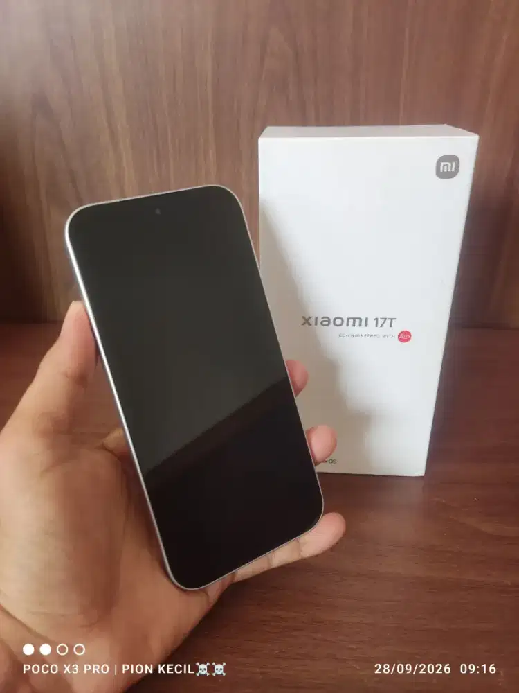 Xiaomi 17t 12/512