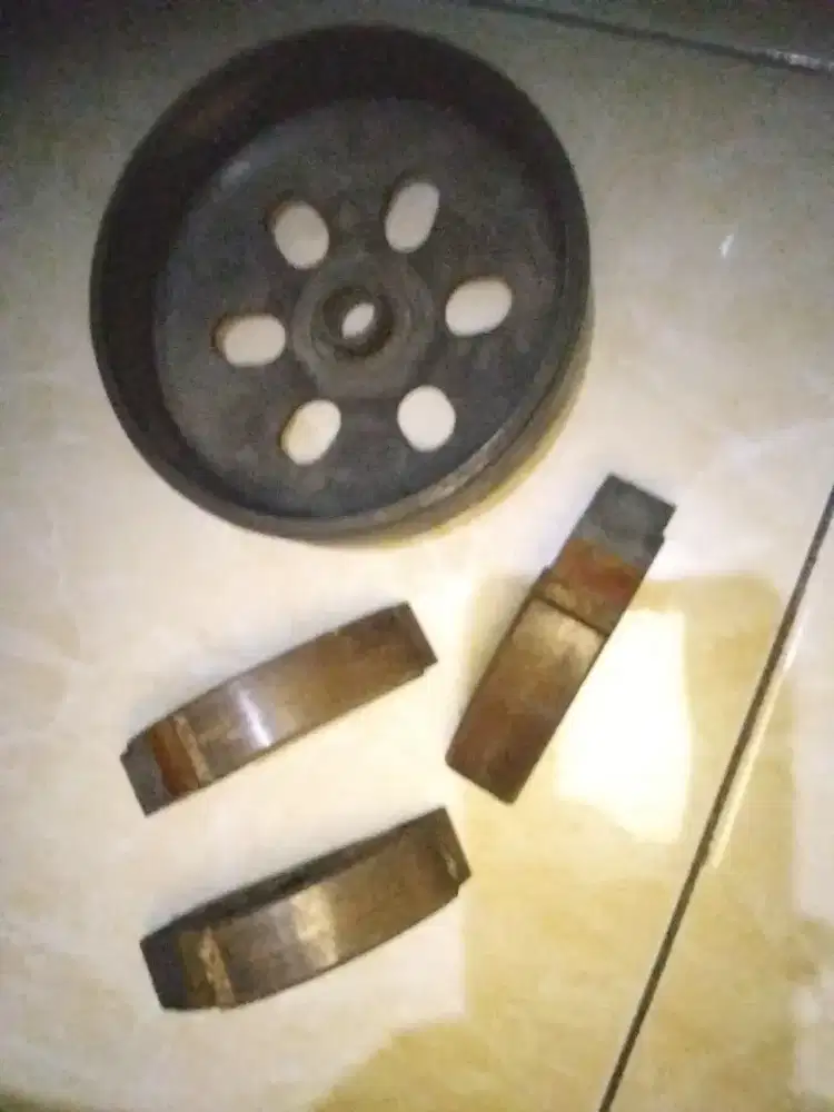 Kampas ganda + mangkok nmax old