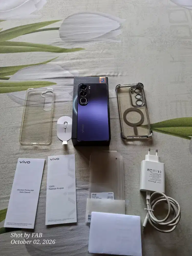 Vivo V40 Lite 8/256 GB ex Garansi Resmi Vivo