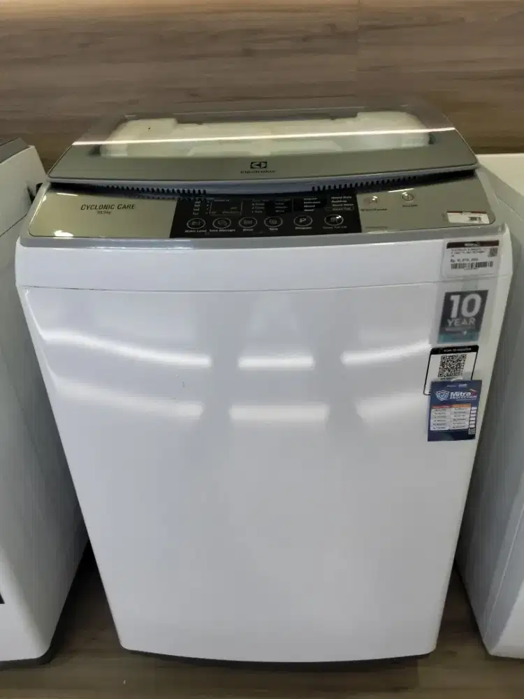 Kredit mesin cuci Electrolux gratis 2xcicilan