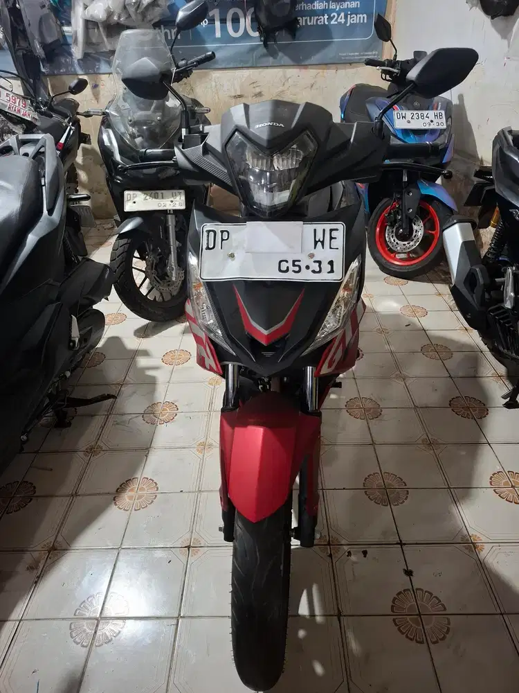 Honda Supra GTR 150cc 2025 Merah Hitam