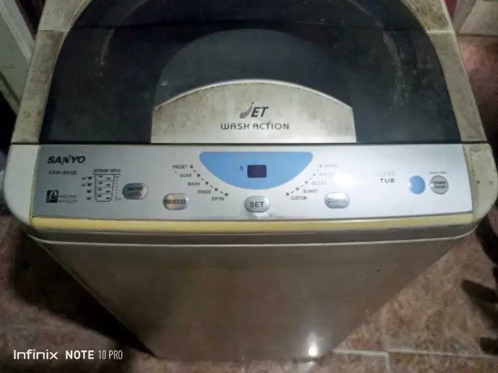 Jual mesin cuci sanyo 1 tabungl