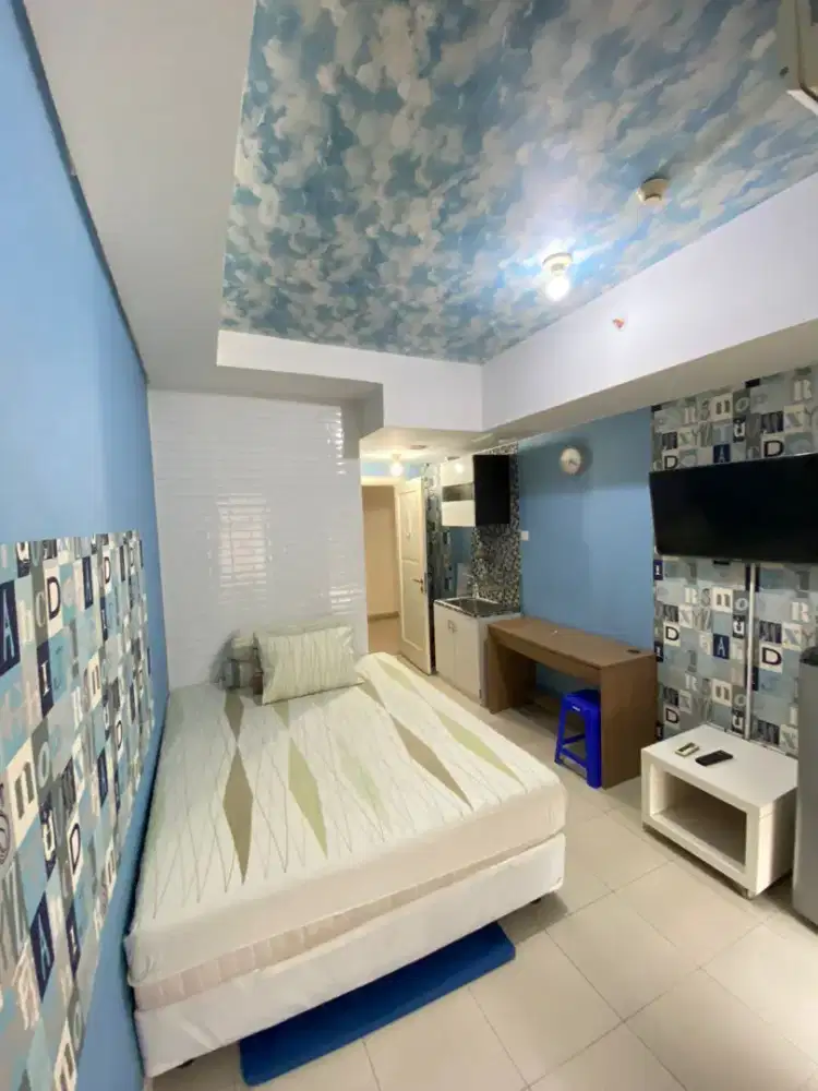 Disewakan Apartemen Green Lake Sunter Tipe Studio Semi Furnished