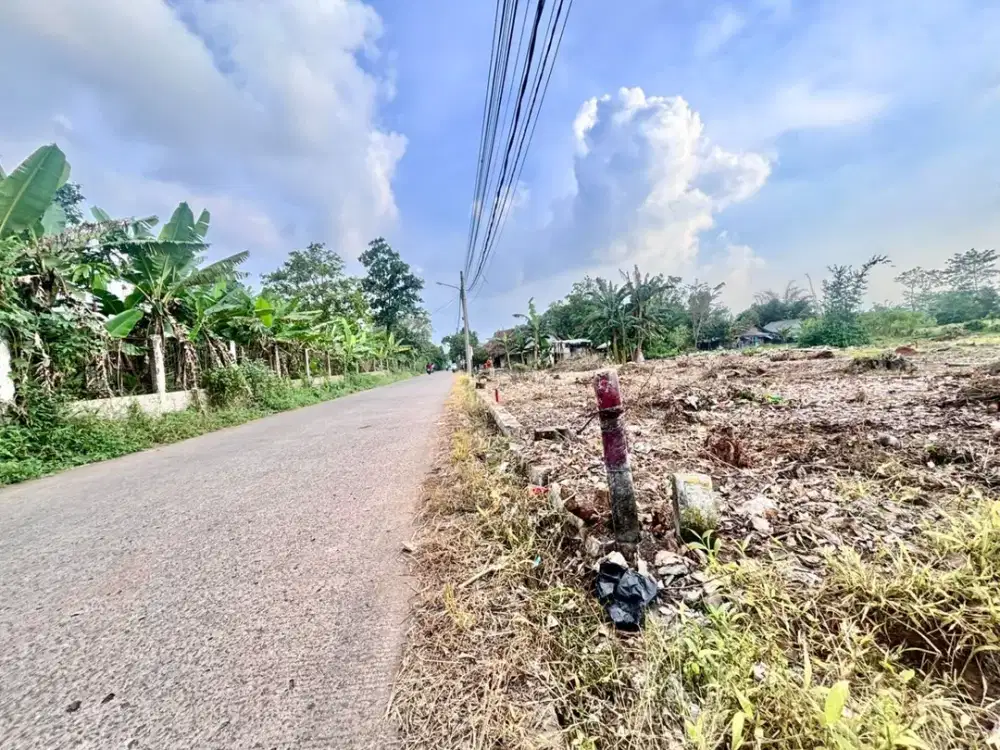 Mulai 100 Jt-an Tanah Kavling SHM Dekat Calon Tol Bogor-Serpong