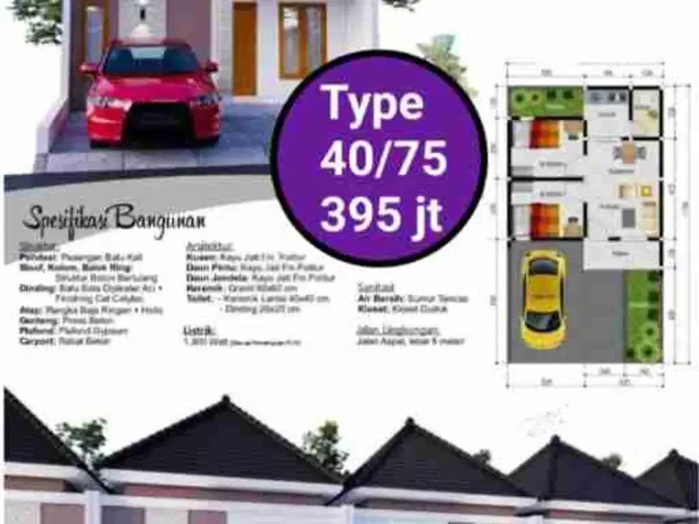 Rumah dijual di Solo Baru