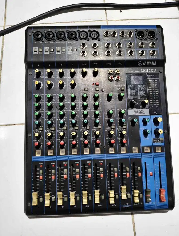 Mixer Yamaha MG12XU Ori