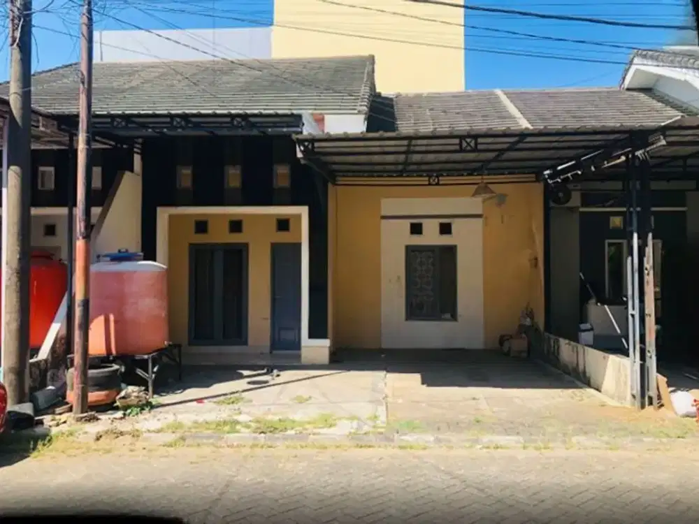 Dijual Rumah Makassar sekitar Jalan DR Leimena, Jl Antang Raya, Jl Tamangapa Raya