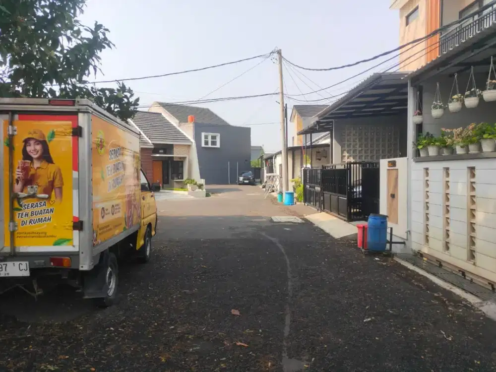 Disewakan Rumah Super Terawat (Semi Furnish) Di Cluster Ciganitri Bojongsoang Kabupaten Bandung. Lingkungan Nyaman & Asri
