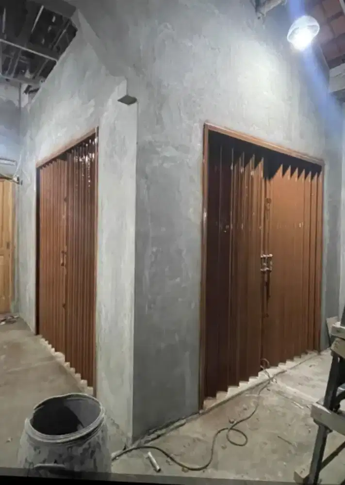 PINTU PENGAMAN WARUNG DAN RUKO