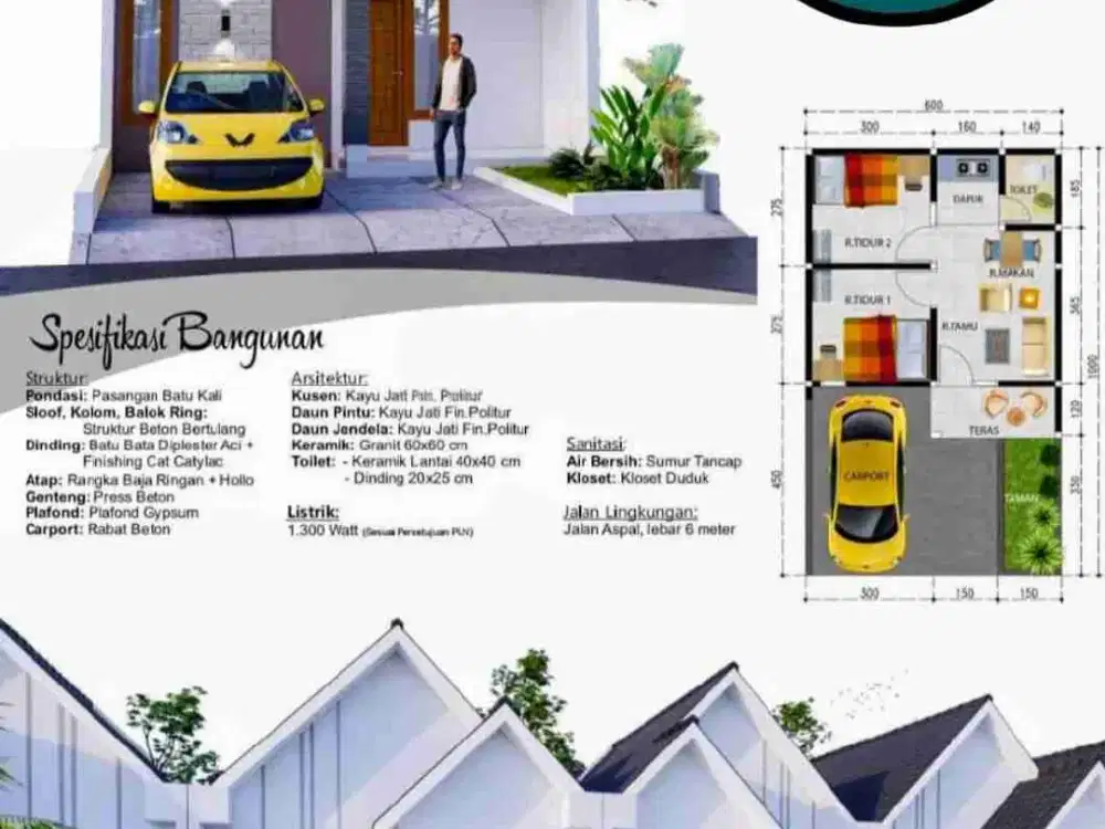 Perumahan di Solo Baru
