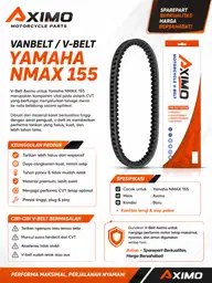 V-Belt (Vanbelt) Yamaha NMAX 155 Merk Aximo