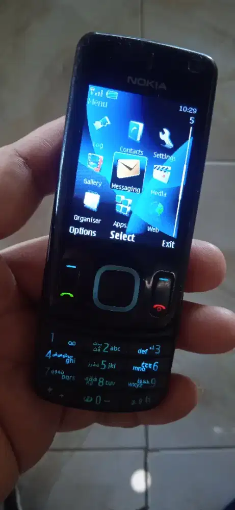 Nokia 6600i slide
