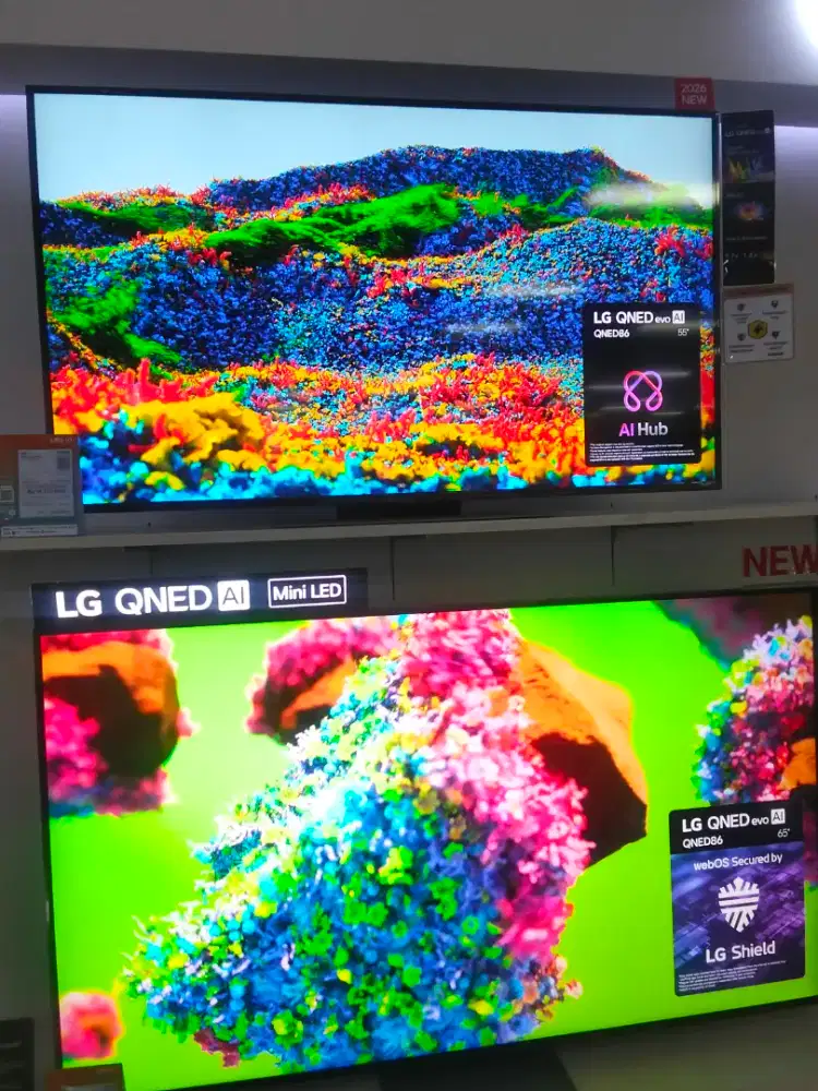 LG 55QNED86BSA SMART TV
