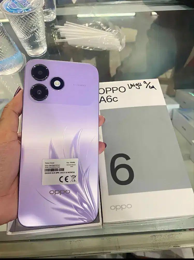 Oppo A6c 4+8/64
