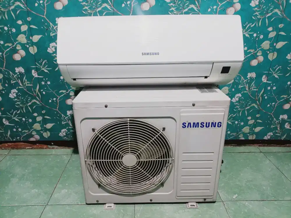 Ac Samsung 1/2 PK, original bergaransi