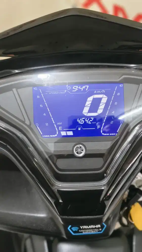Km 4 Ribu Yamaha New Aerox 155 Tahun 2023