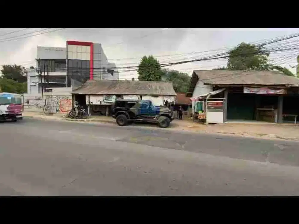 Dijual Tanah Zona Komersil di Pagedangan - Tangerang