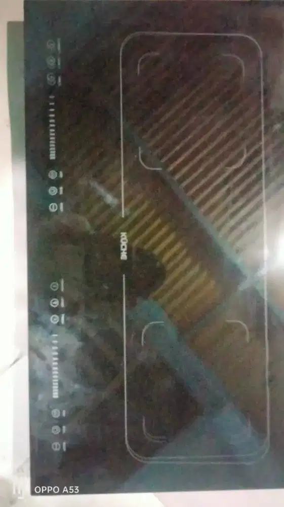 Kompor listrik masih baru dan mulus