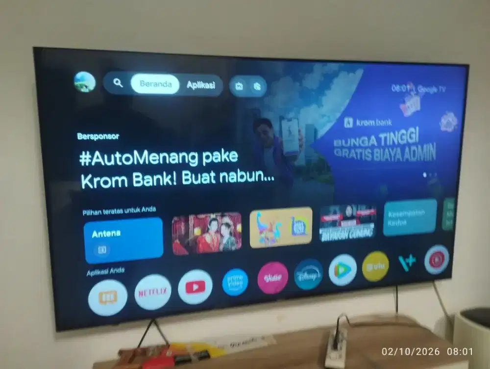 Tv sharp 65 inch