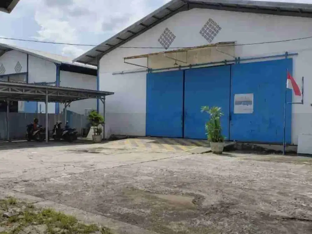 Gudang 450 M2 kariangau
