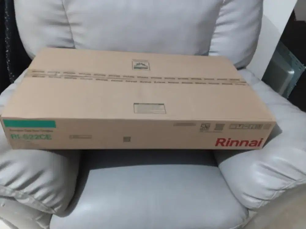 Kompor gas rinai tipe ri 522 ce baru