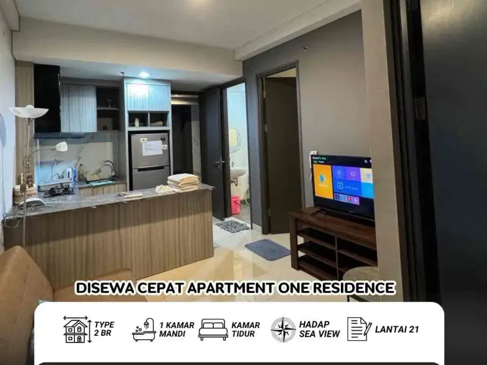 Disewa Cepat Apartment One Residence