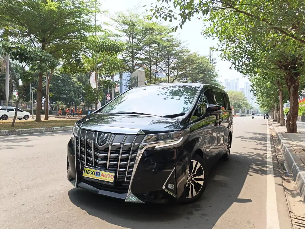(KM40000)TOYOTA ALPHARD G ATPM TSS 2023 NIK 2022 ISTIMEWA KM RENDAH