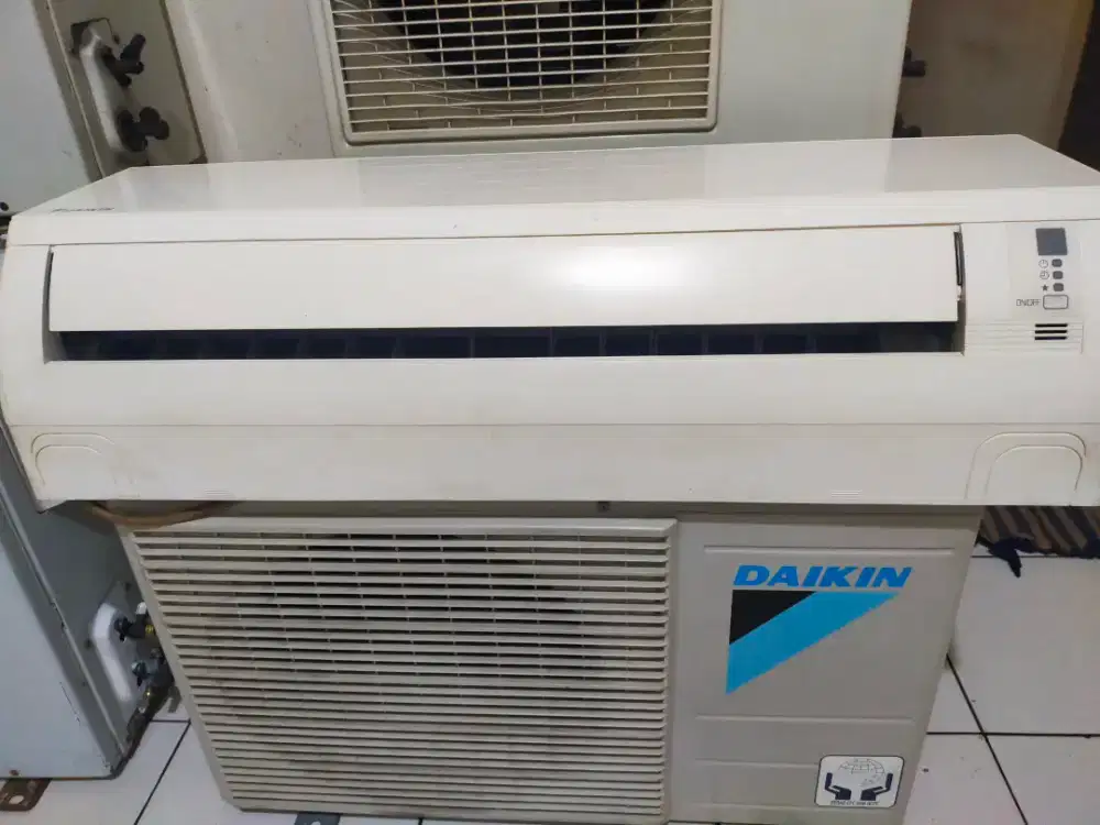 AC split second 0.5pk - 2pk bergaransii..