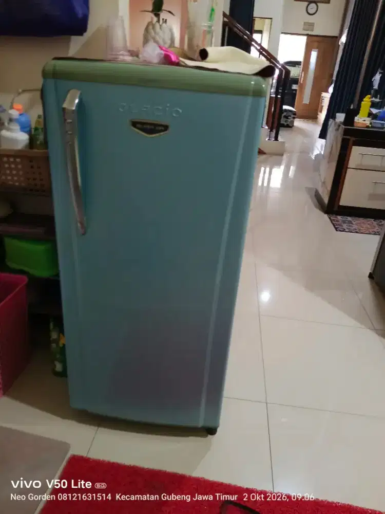 Kulkas 1 Pintu merk toshiba