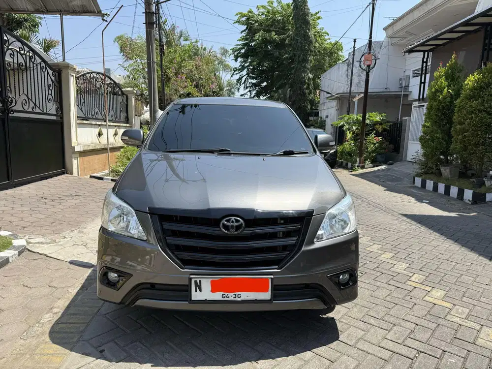 Innova 2.4 V 2015, Siap Pakai
