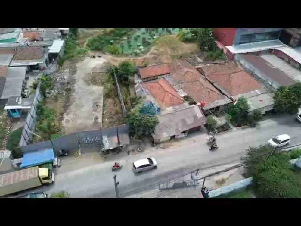 Dijual Tanah Zona Komersil di Kelapa Dua Raya, Tangerang
