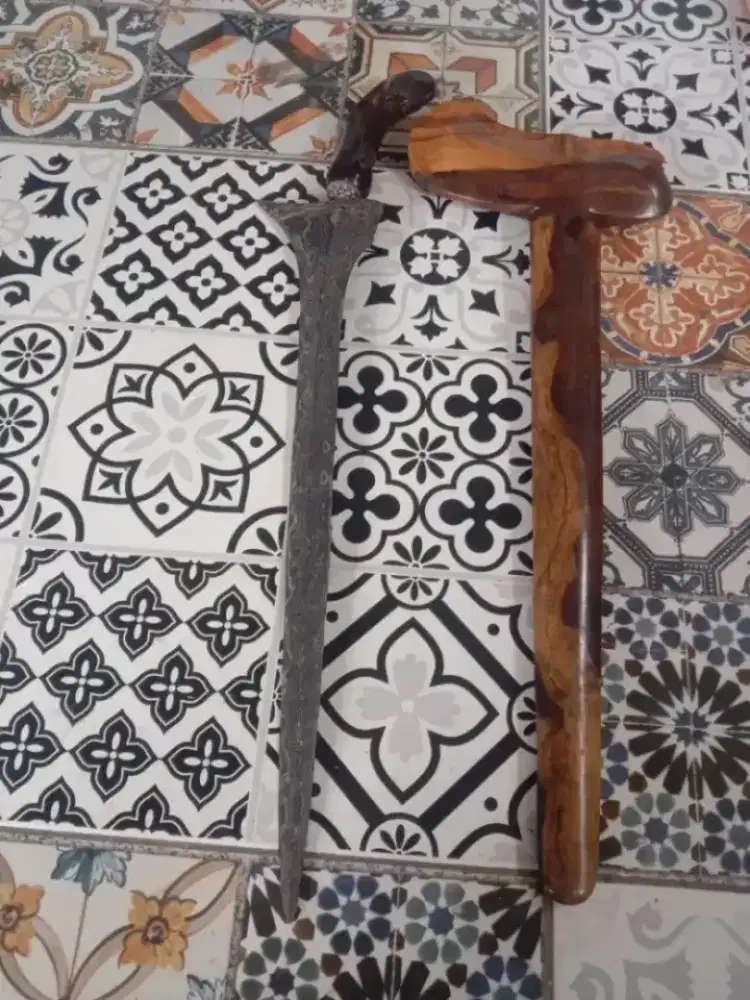 DIJUAL KERIS JAWA KUNO ABAD 19 MURAH
