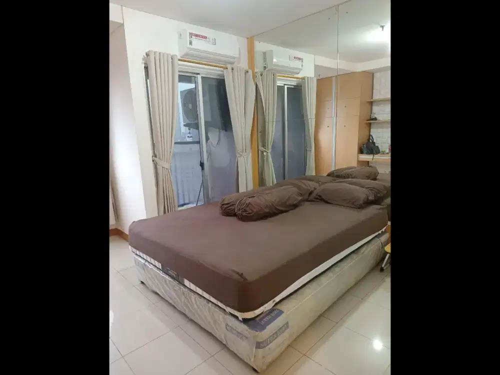 Disewakan Apartemen Cosmo Terrace Thamrin Studio Fully Furnished Siap Huni Dekat GI