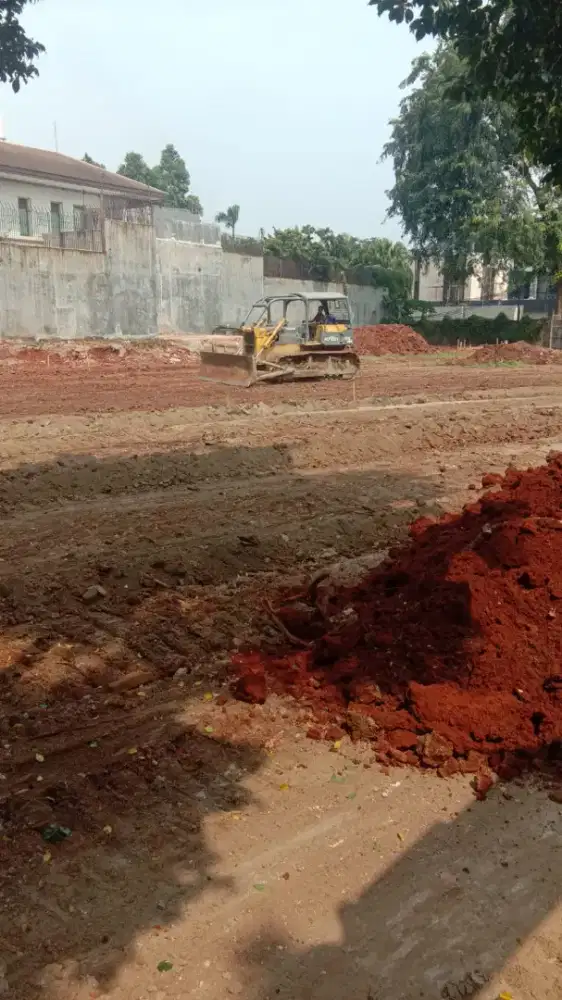 Bongkar bangunan gedung land clearing hotmix