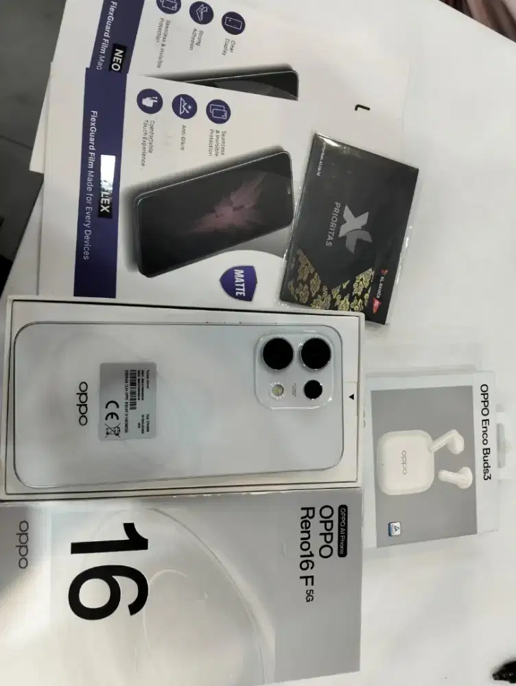 CHASBACK BESAR BESARAN DARI PRODUK OPPO RENO 16 F 5G 8/256GB + BONUS