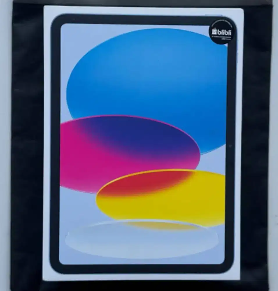 Ipad 11 128GB WiFi + Cellular Blue BNIB Garansi Resmi Indonesia