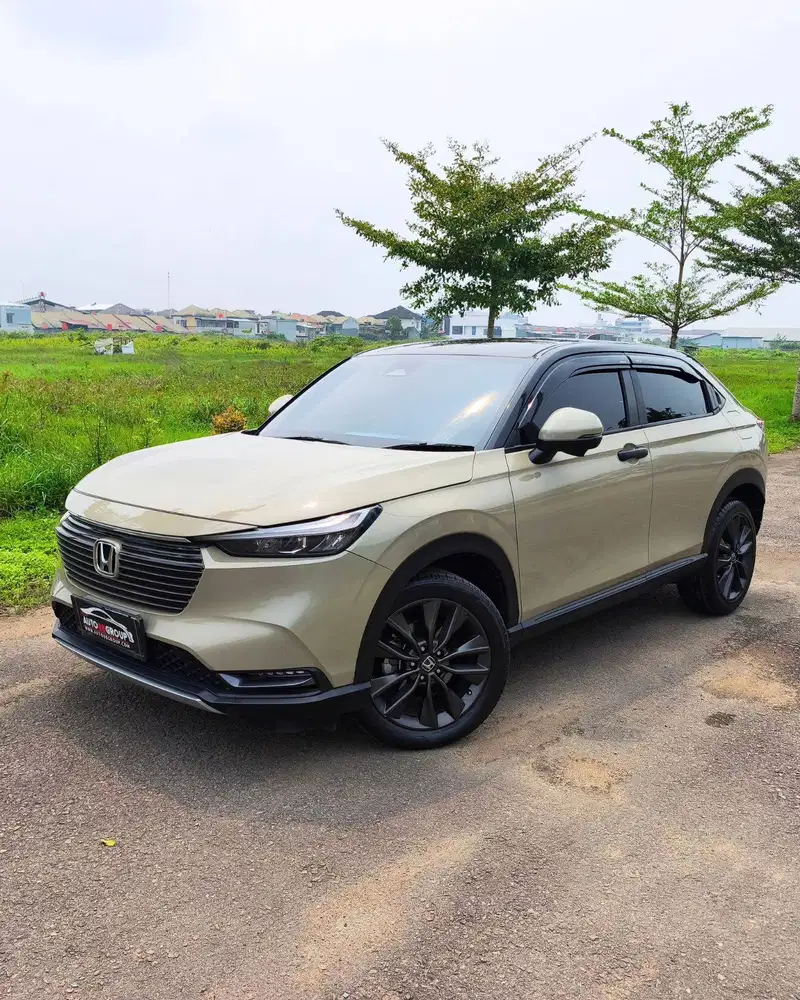 HONDA ALL NEW HRV TIPE SE (COKLAT METALIK) 1.5 MATIC CVT (2023)