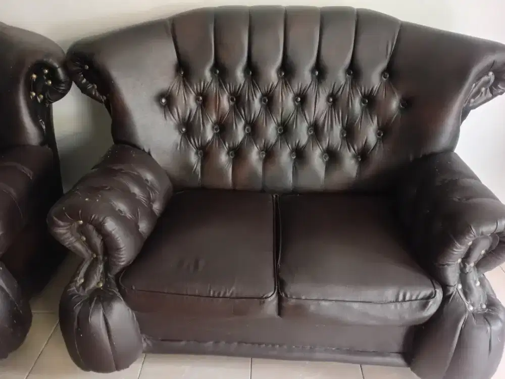 Sofa clasic 321 jual tanpa meja
